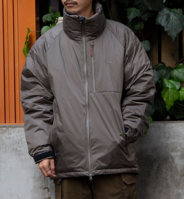 NANGA/ナンガ】AURORA STAND COLLAR DOWN JACKET スタンドカラーダウン