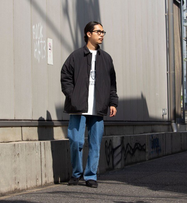 UNIVERSAL OVERALL/ユニバーサルオーバーオール】PADDING COACH JACKET