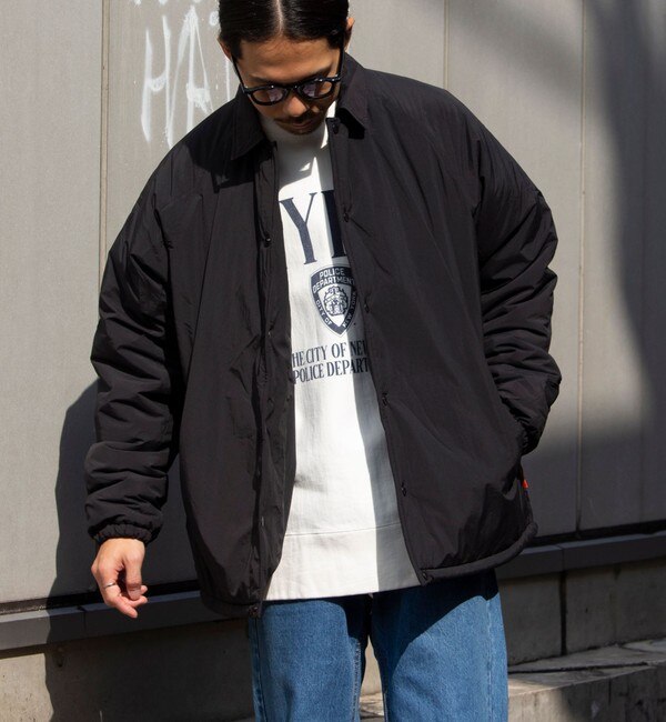 UNIVERSAL OVERALL/ユニバーサルオーバーオール】PADDING COACH JACKET