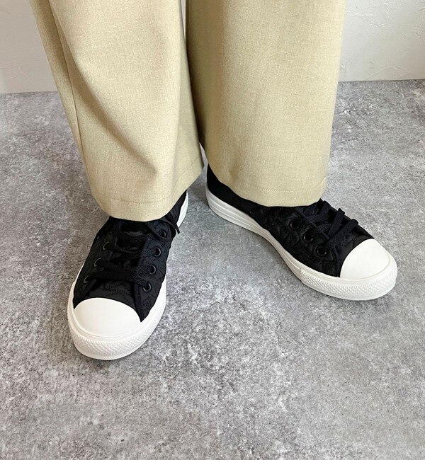 CONVERSE/コンバース】オールスターライト キルティングST OX