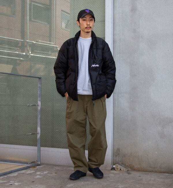 NANGA/ナンガ】MAZENO RIDGE JACKET マゼノリッジジャケット