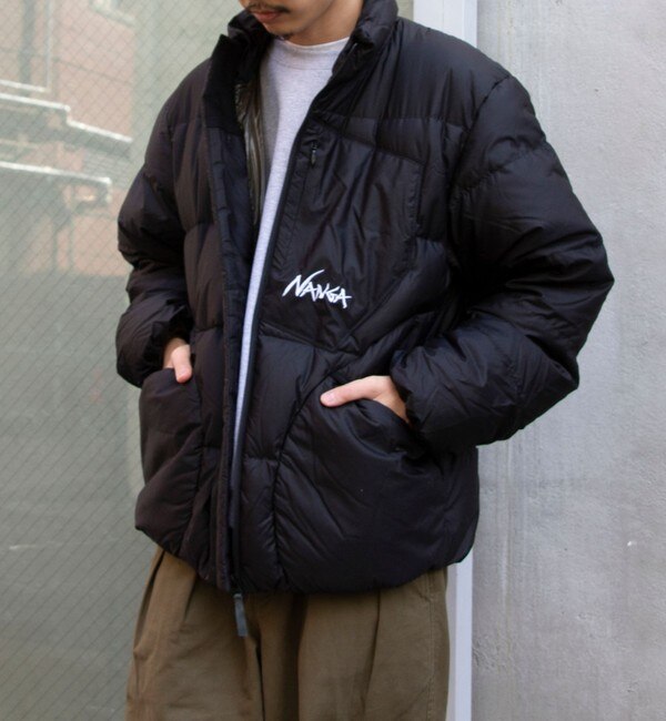 NANGA/ナンガ】MAZENO RIDGE JACKET マゼノリッジジャケット