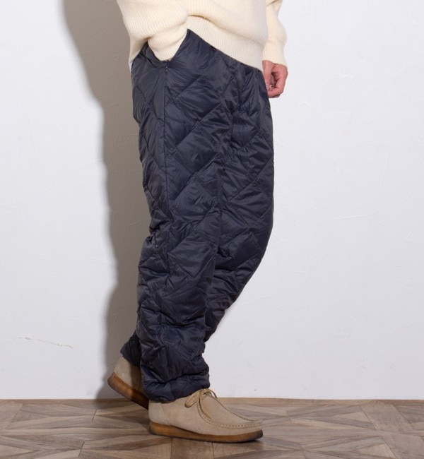 パンツ 限定展開 TAION タイオン CITY DOWN PANTS シティダウンパンツ