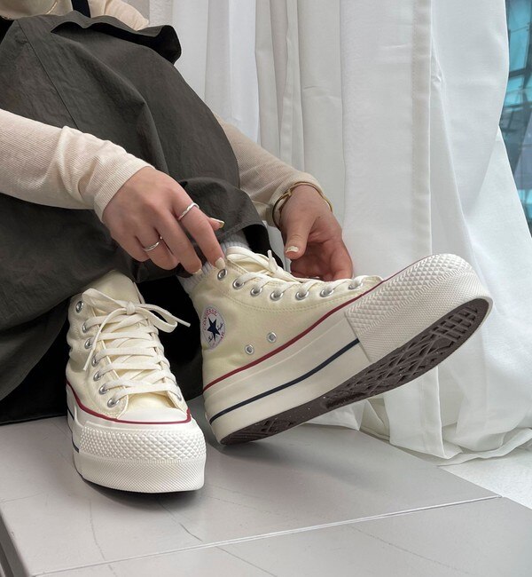 CONVERSE/コンバース】オールスター リフテッド HI スニーカー