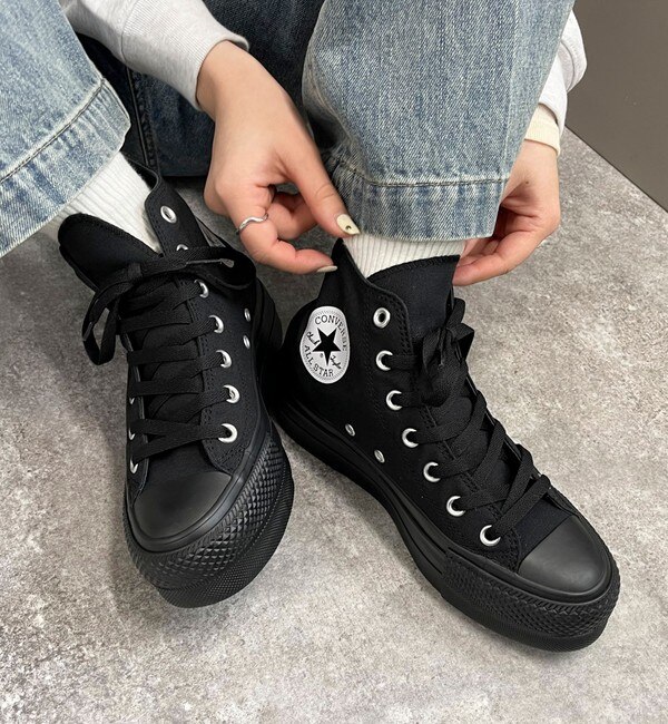 CONVERSE/コンバース】オールスター リフテッド HI スニーカー