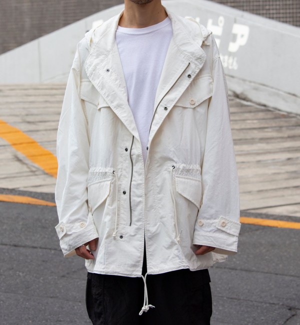 【限定展開】【ARMY TWILL/アーミーツイル】Smock Parka ミリタリースモックパーカー