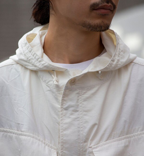 限定展開】【ARMY TWILL/アーミーツイル】Smock Parka ミリタリー