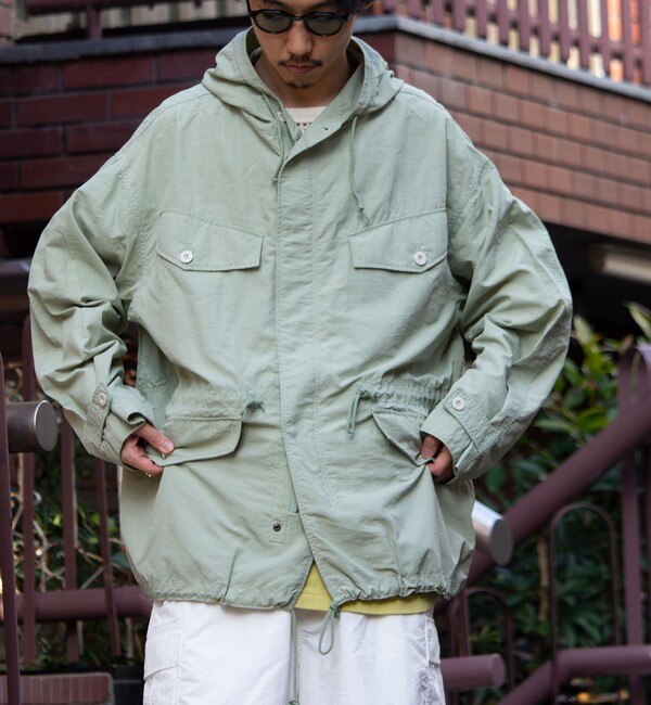 【限定展開】【ARMY TWILL/アーミーツイル】Smock Parka ミリタリースモックパーカー