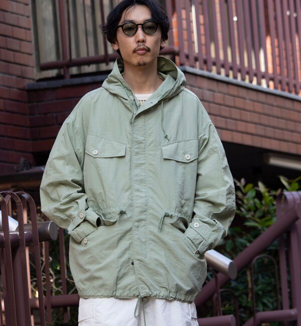 限定展開】【ARMY TWILL/アーミーツイル】Smock Parka ミリタリー ...