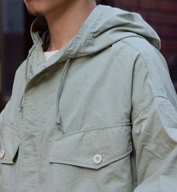 【限定展開】【ARMY TWILL/アーミーツイル】Smock Parka ミリタリースモックパーカー