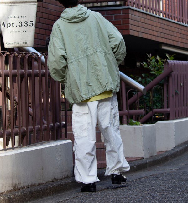 【限定展開】【ARMY TWILL/アーミーツイル】Smock Parka ミリタリースモックパーカー