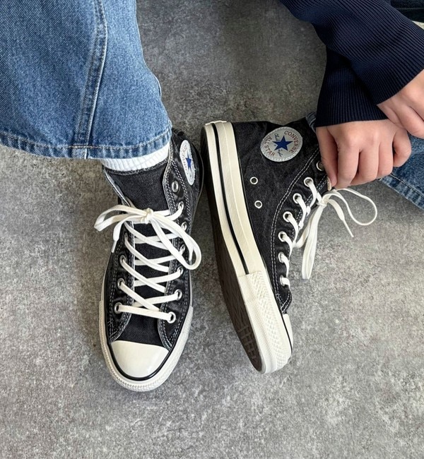 ファッションメンズお薦め|【フレディアンドグロスター/FREDY&GLOSTER】 【CONVERSE/コンバース】オールスター US エイジドデニム HI スニーカー