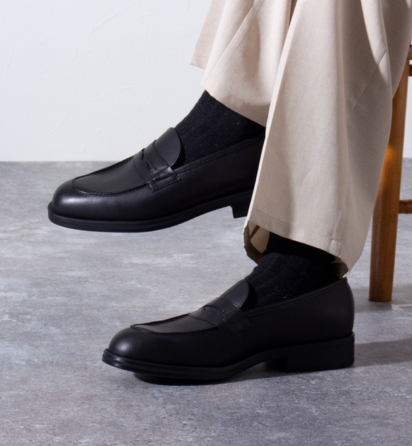 モテ系メンズファッション|【フレディアンドグロスター/FREDY&GLOSTER】 【KLEMAN/クレマン】DALIOR/ダリオール コインローファー 革靴 レザー