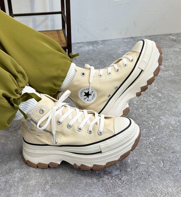 【CONVERSE/コンバース】オールスター トレックウェーブ Z HI スニーカー