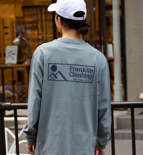 【限定展開】【Franklin Climbing/フランクリンクライミング】グラフィックロンTee