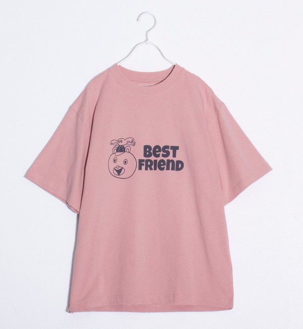 ファッションメンズのイチオシ|【フレディアンドグロスター/FREDY&GLOSTER】 【FREDYMAC/フレディマック】ZOOM/BEST FRIEND プリントTシャツ マックT