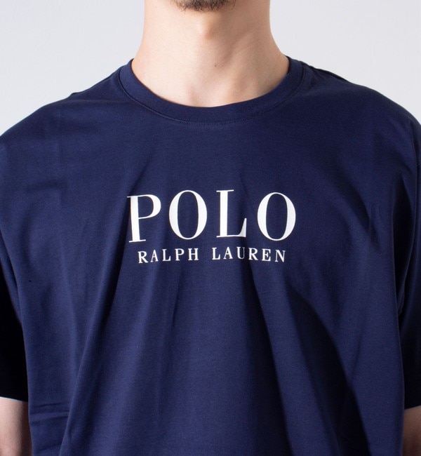 POLO RALPH LAUREN/ポロ ラルフ ローレン】プリント ロゴTシャツ 