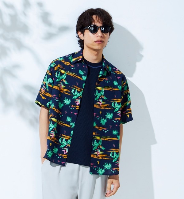 WILDTHINGS/ワイルドシングス】DOT AIR DENALI SHIRT デナリシャツ |FREDY&GLOSTER(フレディアンドグロスター)の通販｜アイルミネ