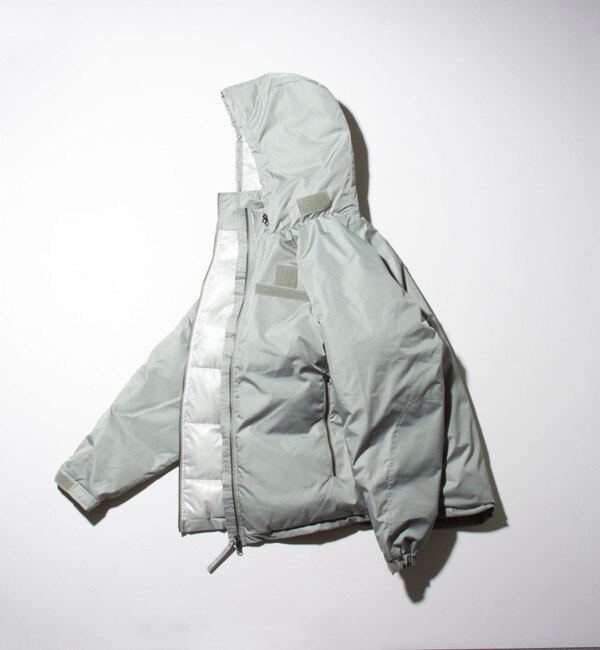 TAION/タイオン】GLOSTER別注 MILITALY LEVEL7 JACKET ダウン