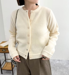 CASHMILE WOOL カーディガン