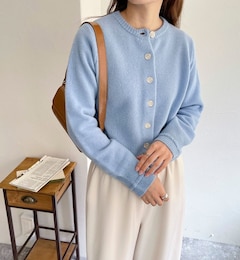 CASHMILE WOOL カーディガン