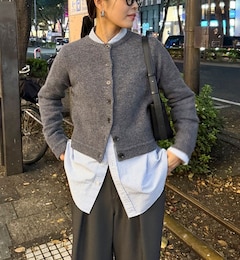 CASHMILE WOOL カーディガン