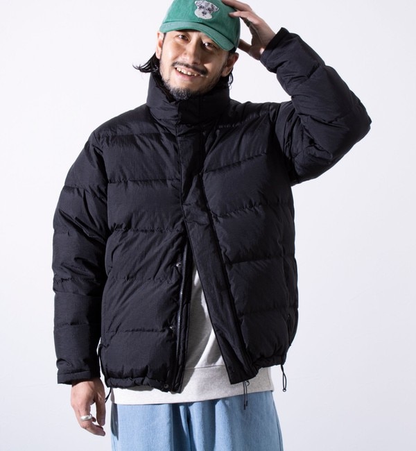 【TAION/タイオン】GLOSTER別注 COMPACT DOWN JACKET ダウンジャケット