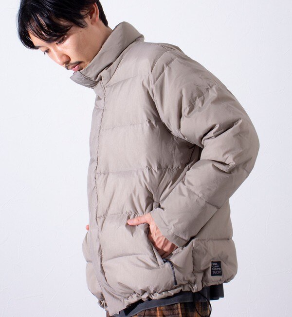 【TAION/タイオン】GLOSTER別注 COMPACT DOWN JACKET ダウンジャケット