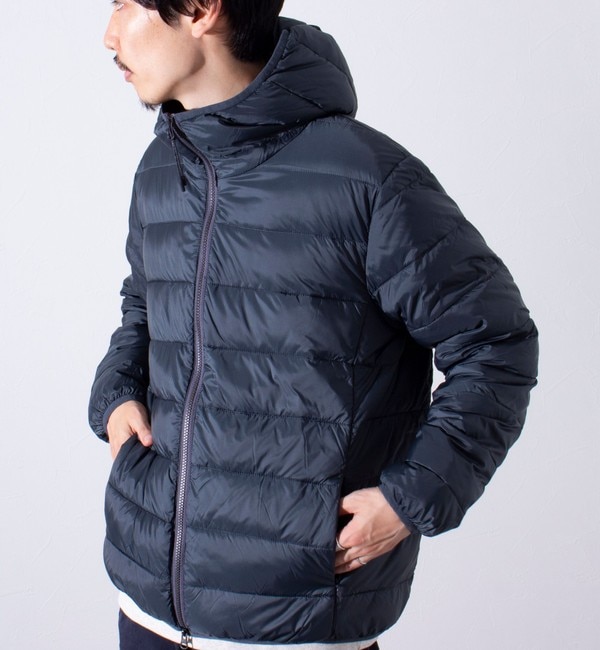 ファッションメンズお薦め|【フレディアンドグロスター/FREDY&GLOSTER】 【TAION/タイオン】GLOSTER別注 HOOD W-ZIP DOWN JACKET ダウン