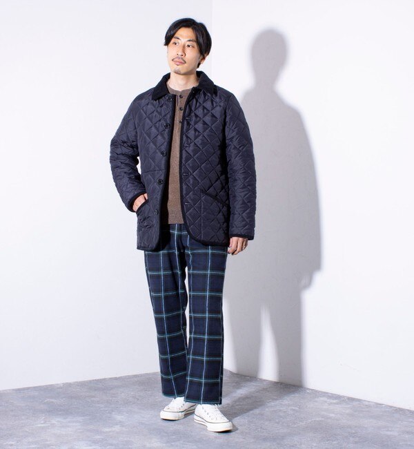 【Traditional Weatherwear】別注 WAVERLY ウェーバリー キルティング