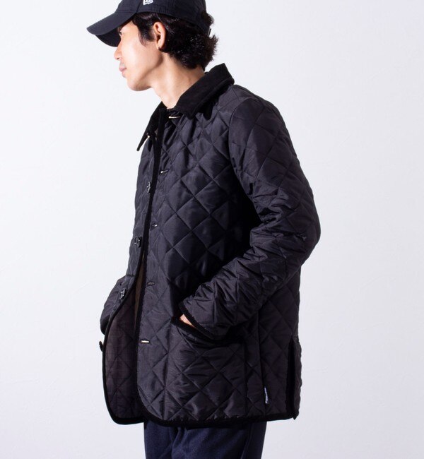 【Traditional Weatherwear】別注 WAVERLY ウェーバリー キルティング