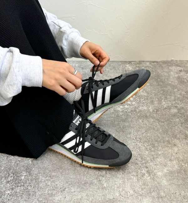 adidas／アディダス】SL 72 OG W/アディダスオリジナルス エスエル 72  オージー|FREDY&GLOSTER(フレディアンドグロスター)の通販｜アイルミネ