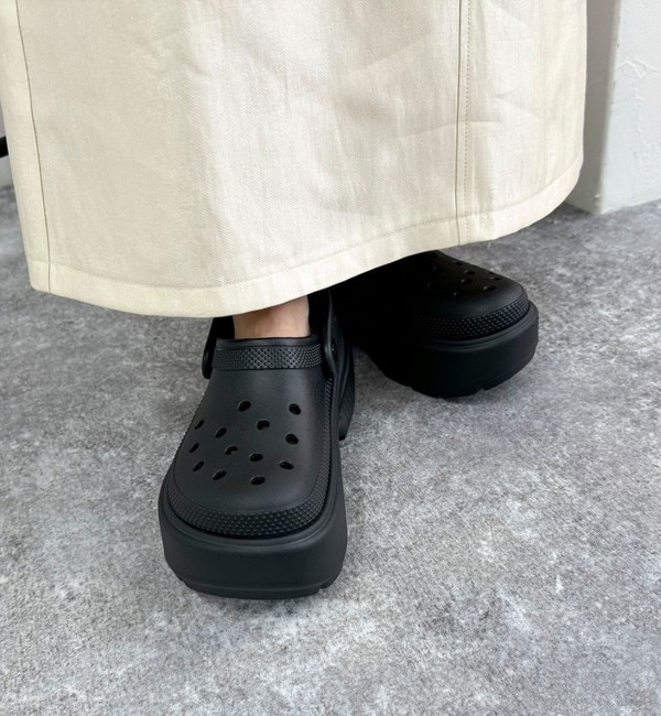 ファッションメンズお薦め|【フレディアンドグロスター/FREDY&GLOSTER】 【crocs/クロックス】 STOMP CLOG/ストンプ クロッグ