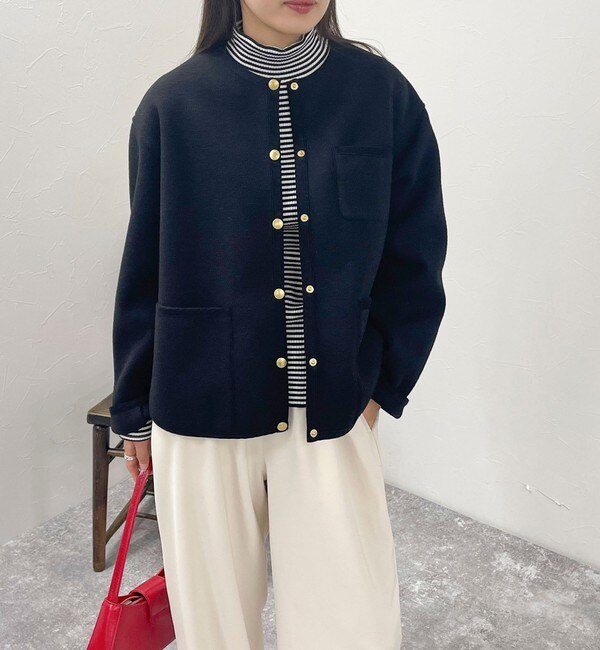 【別注】【Traditional Weatherwear/トラディショナル ウェザーウェア】ARKLEY A-LINE W-FACE JERSEYコート