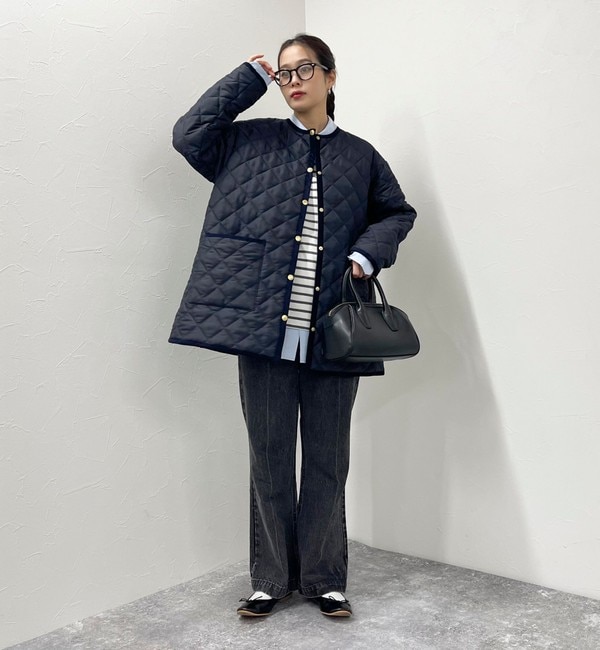 【別注】【Traditional Weatherwear/トラディショナル ウェザーウェア】ARKLEY MIDDLE A-LINE コート