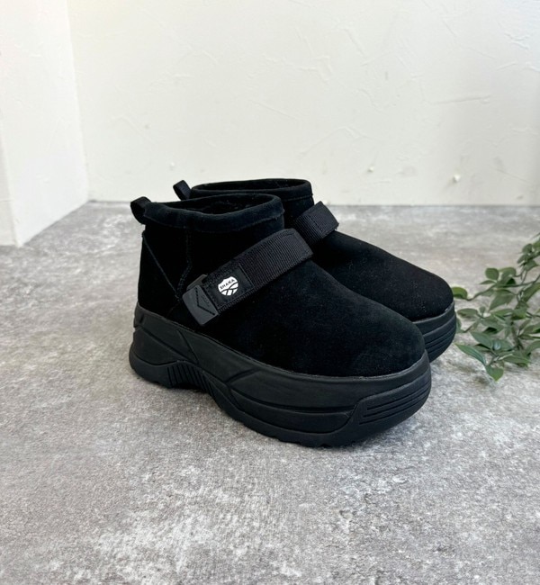 人気ファッションメンズ|【フレディアンドグロスター/FREDY&GLOSTER】 【SHAKA/シャカ】 SHORT MOUTON BOOTIE CHUNKY