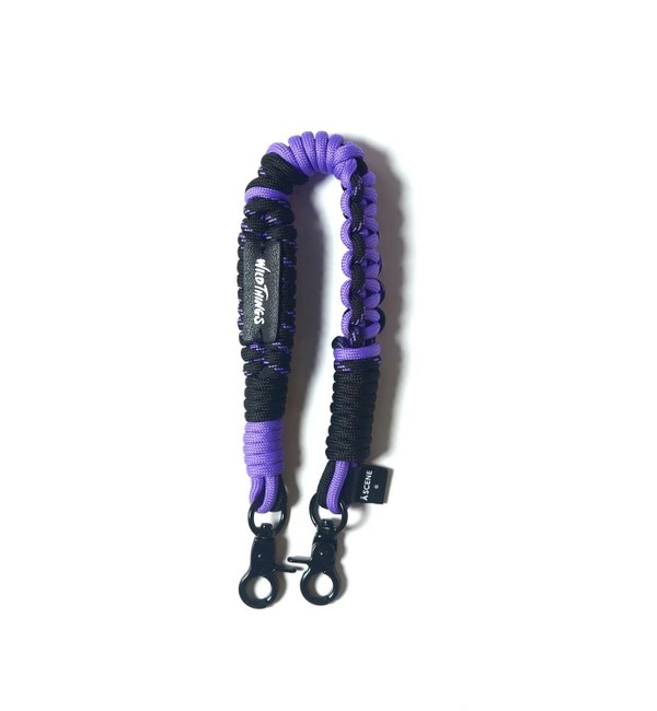 ファッションメンズなら|【フレディアンドグロスター/FREDY&GLOSTER】 【A SCENE×WILD THINGS】 paracord strap パラコード ストラップ