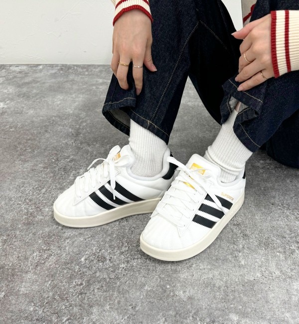 人気ファッションメンズ|【フレディアンドグロスター/FREDY&GLOSTER】 【adidas／アディダス】SUPERSTAR HOME W