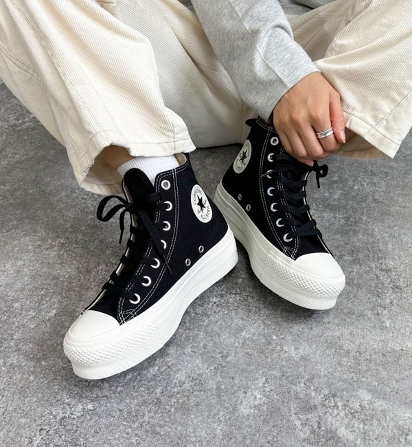 モテ系メンズファッション|【フレディアンドグロスター/FREDY&GLOSTER】 【CONVERSE/コンバース】オールスターリフテッドジップHI