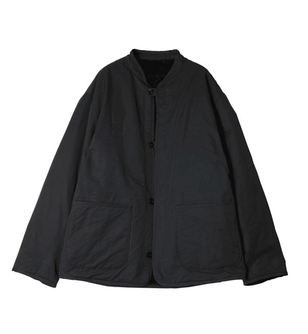 メンズファッションオススメ|【フレディアンドグロスター/FREDY&GLOSTER】 【ARMY TWILL】Cotton Nylon Reversible Jacket ボアジャケット