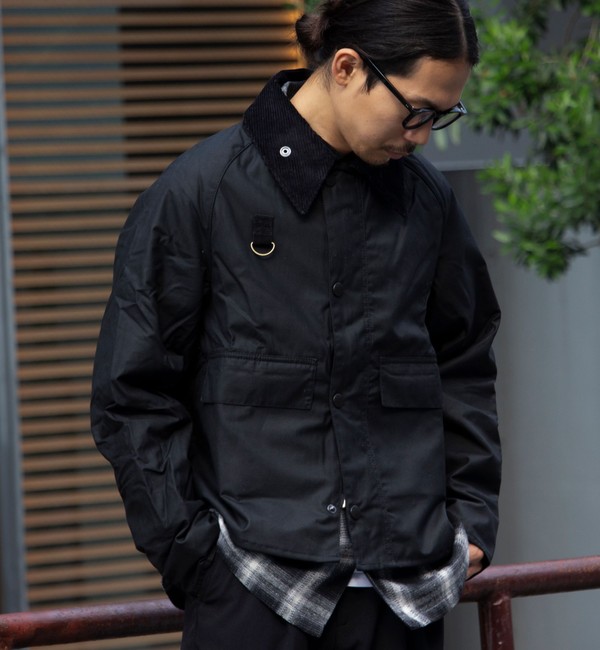 BARBOUR/バブアー】SPEY スペイ ワックス コットン ショート  ブルゾン|FREDY&GLOSTER(フレディアンドグロスター)の通販｜アイルミネ