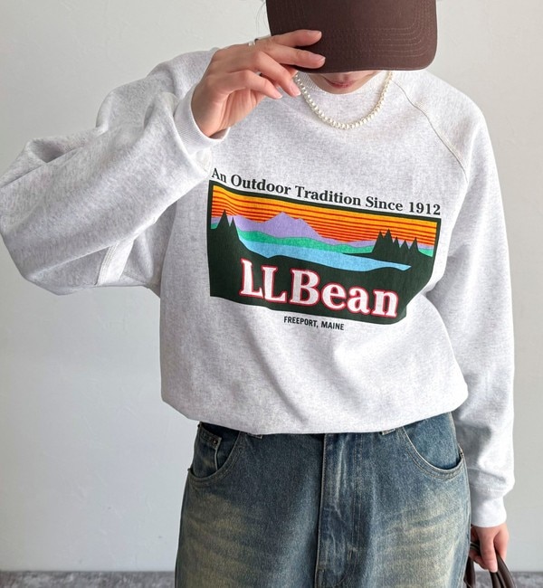 ファッションメンズお薦め|【フレディアンドグロスター/FREDY&GLOSTER】 【L.L.Bean】Portage Crewneck Sweatshirt