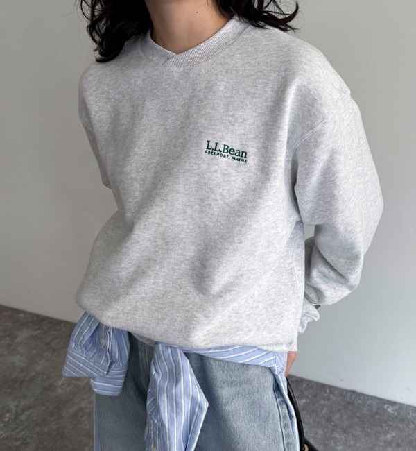 メンズファッションなら|【フレディアンドグロスター/FREDY&GLOSTER】 【L.L.Bean】Smithfield Crewneck Sweatshirt