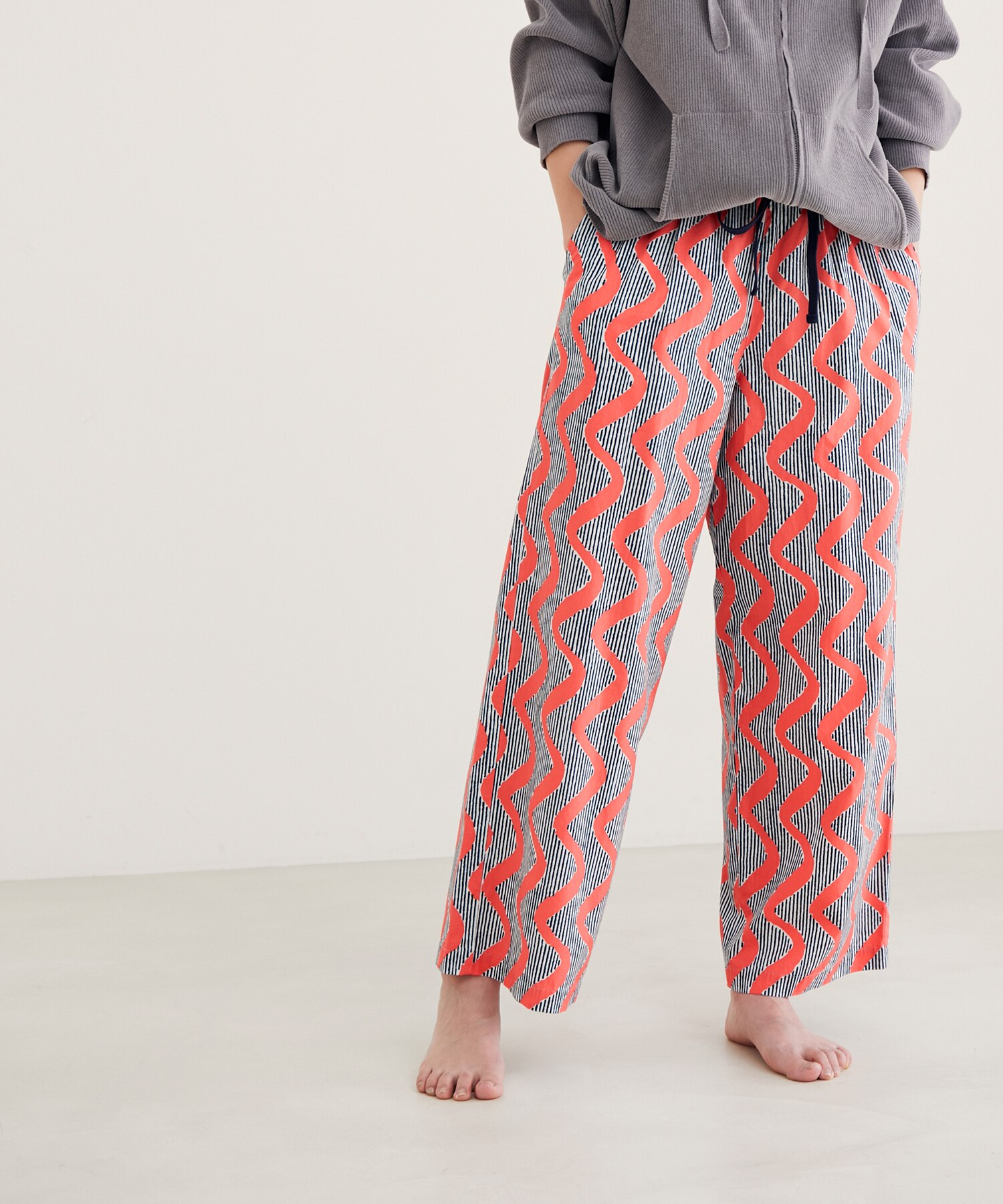 最新品安い パンツ Geometric Water Pants / ジオメトリックウォーター