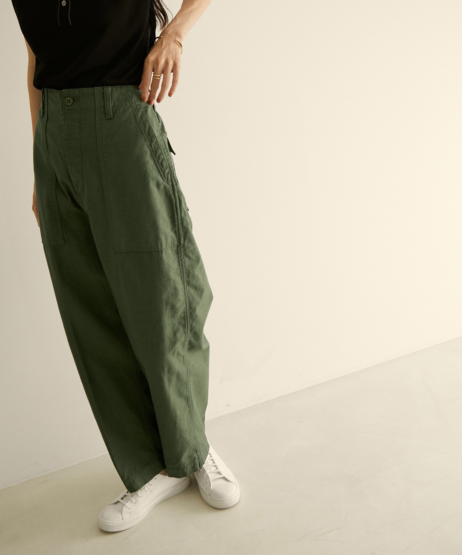 大切な アパルトモン Americana Chino 38 Pants 38 カジュアルパンツ