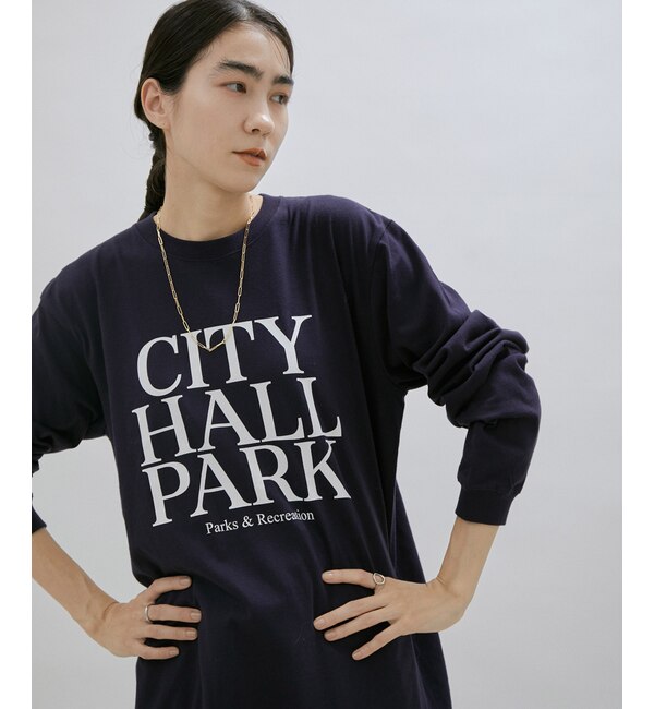 GOOD ROCK SPEED】NYC CITY HALL PARK ロングTシャツ|SALON adam et rope'(サロン アダム エ  ロペ)の通販｜アイルミネ