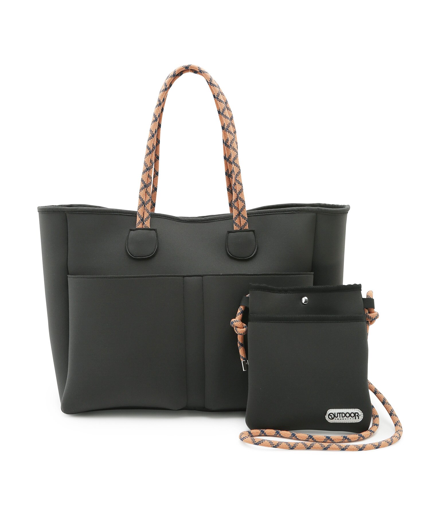 WEB限定】【OUTDOOR PRODUCTS for SALON】MATCHING tote|SALON adam et