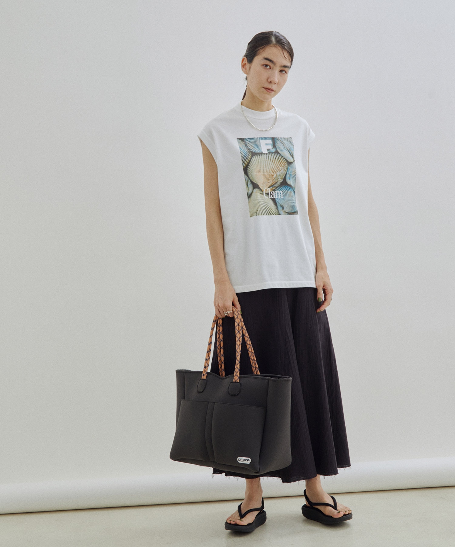 WEB限定】【OUTDOOR PRODUCTS for SALON】MATCHING tote|SALON adam et