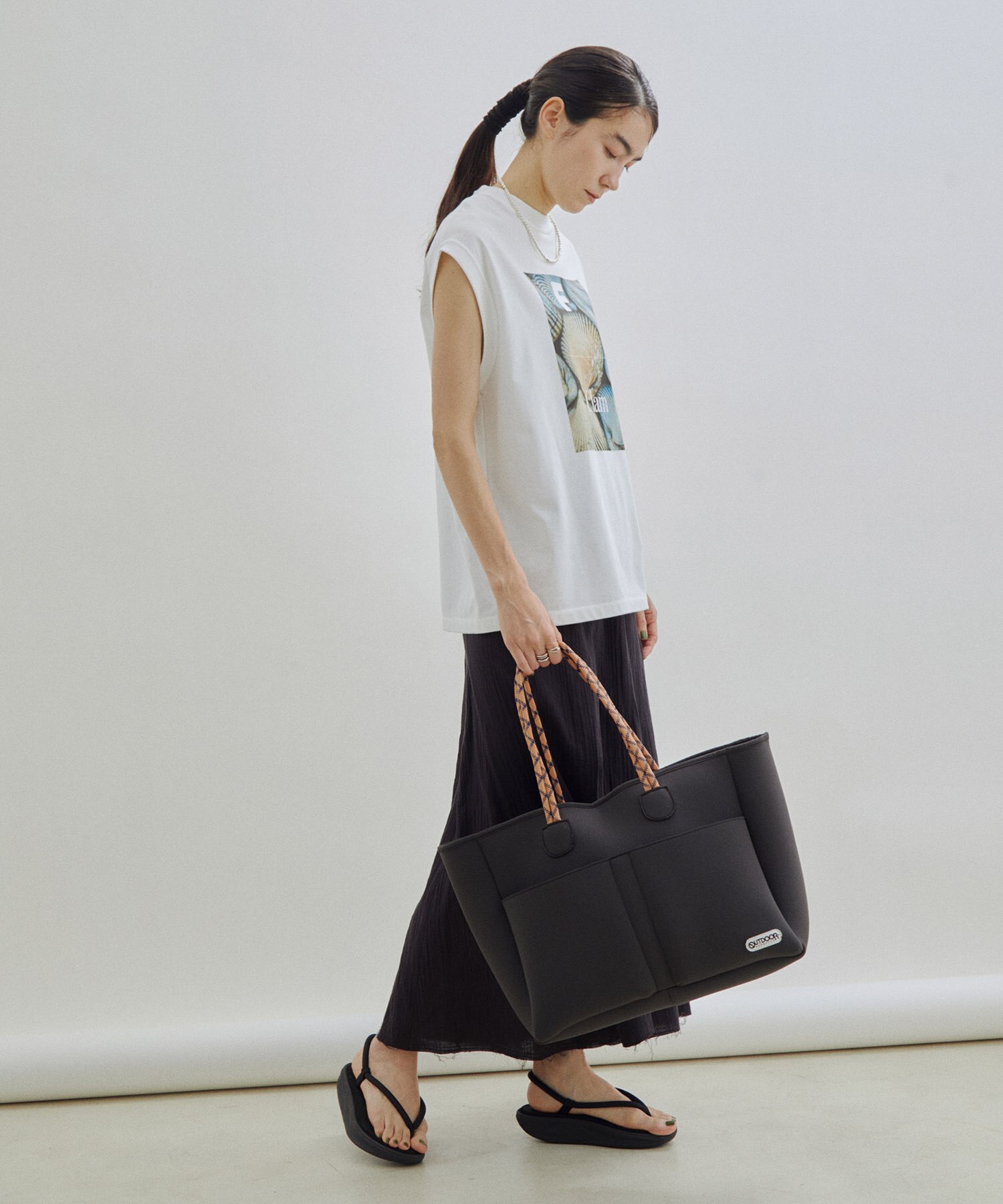 WEB限定】【OUTDOOR PRODUCTS for SALON】MATCHING tote|SALON adam et