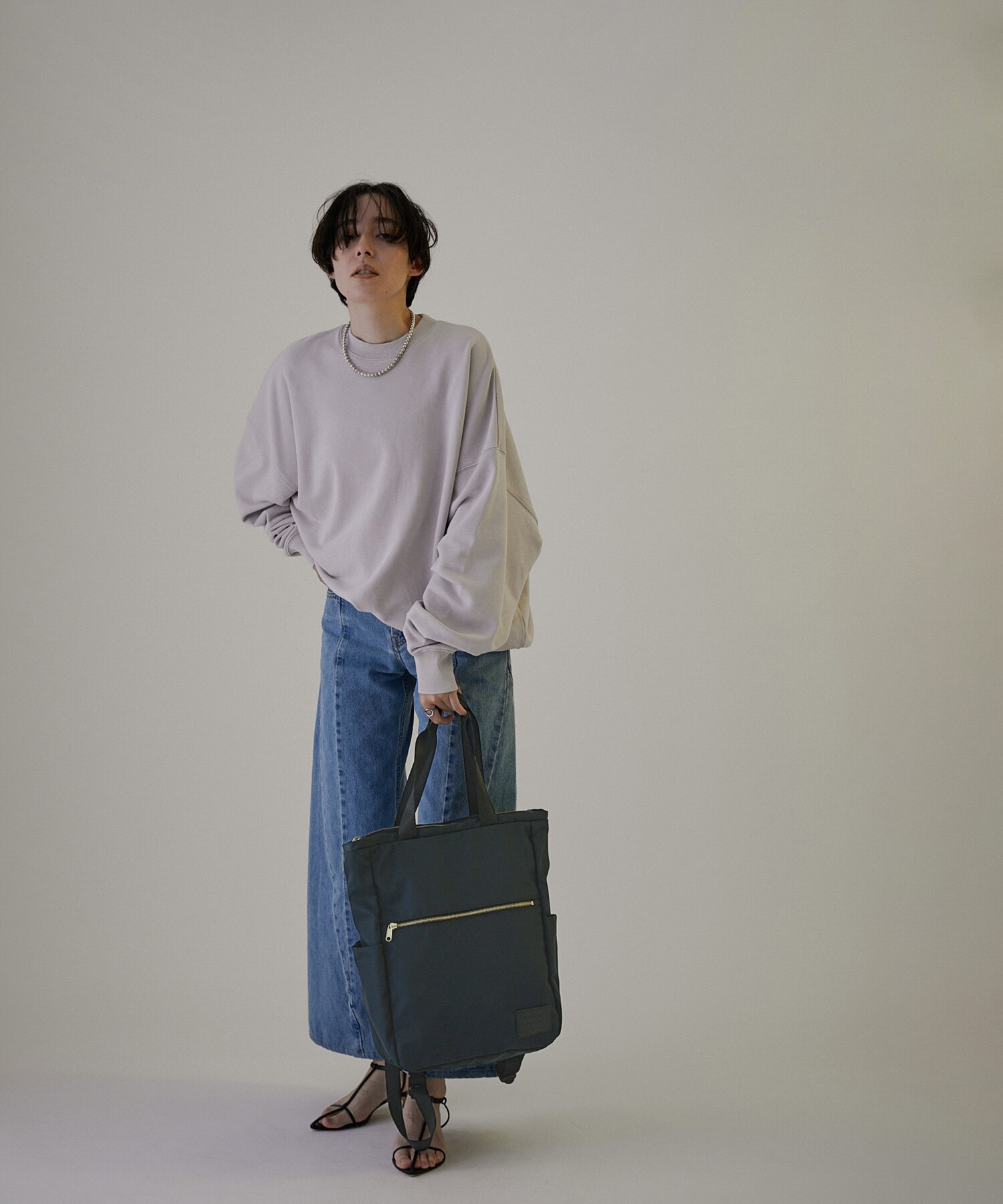 WEB限定】[追加][ショルダーバッグ付き・UNISEX・軽量]2WAYリュック